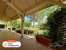 Maison à vendre 7 pièces MOULIETS ET VILLEMARTIN (33)