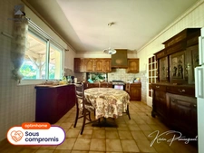 Maison à vendre 7 pièces MOULIETS ET VILLEMARTIN (33)
