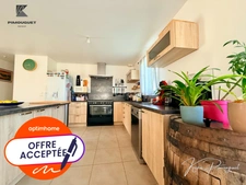 Maison contemporaine de plain-pied – 108 m² – 4 chambres – Terrain de 1 566 m²