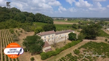 Chartreuse du XVIIIe avec vignoble – Entre-deux-Mers