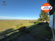 Longère en pierre avec grange et pigeonnier – Vue imprenable