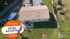 Maison contemporaine de plain-pied – 108 m² – 4 chambres – Terrain de 1 566 m²