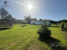 Maison contemporaine de plain-pied – 108 m² – 4 chambres – Terrain de 1 566 m²