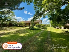 Maison à vendre 7 pièces MOULIETS ET VILLEMARTIN (33)