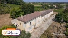 Chartreuse du XVIIIe avec vignoble – Entre-deux-Mers