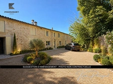 Longère en pierre de 219 m² à fort potentiel avec dépendances et jardin – Sainte-Radegonde (33)