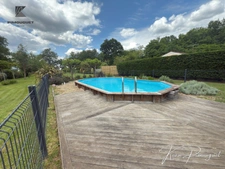 Maison à vendre 4 pièces MOULIETS ET VILLEMARTIN (33)