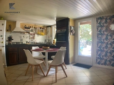 Maison en Pierre de Charme - Plus de 100 m² - Jardin - Proche de VIGNONET (33)