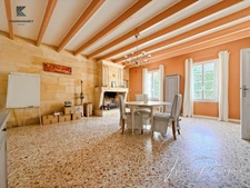 Maison girondine de charme sur parc arboré de plus de 4 200 m² – Saint-Denis-de-Pile