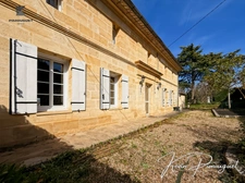 Maison girondine de charme sur parc arboré de plus de 4 200 m² – Saint-Denis-de-Pile