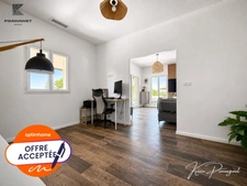 Maison contemporaine 2021 – DPE A – Plain-pied – Piscine chauffée – Prestations haut de gamme – Quartier calme et privilégié.