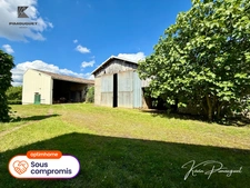 Maison à vendre 7 pièces MOULIETS ET VILLEMARTIN (33)