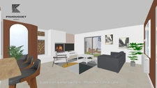 Maison de ville à Sainte-Terre (33350) avec dépendance et garage