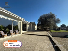 Maison contemporaine à Faleyras – 133 m² habitables sur un grand terrain divisible