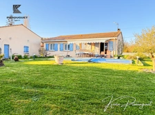 Maison à vendre 5 pièces SAINT MAGNE DE CASTILLON (33)