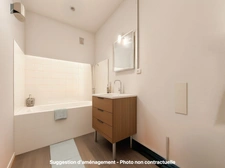 Appartement à vendre 2 pièces MERIGNAC (33)