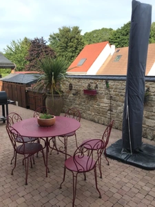 Magnifique proriété et sa maison d'amis entièrement rénovées avec des matériaux anciens En plein coeur de la Normandie et à 30 minutes des plage !