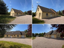 EXCLUSIVITÉ – Maison familiale au calme avec grand terrain – La Vespière-Friardel