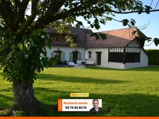 Grande Maison Familiale avec Piscine au coeur de la Normandie, Idéale pour Investisseur ou Maison de Famille