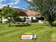 Grande Maison Familiale avec Piscine au coeur de la Normandie, Idéale pour Investisseur ou Maison de Famille
