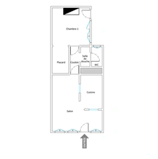 À vendre immeuble de rapport comprenant 2 Appartements dont un en Duplex à ROUTOT 