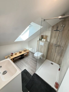 EXCLUSIVITÉ – Longère normande rénovée de 166 m² avec dépendance et terrain arboré – Proche Bernay