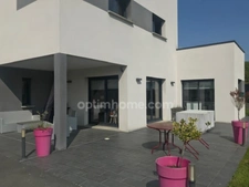 Magnifique Maison Contemporaine de 157 m2, basse consommation DPE A / A, dans un joli village de Normandie
