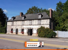 Ancien Relais de Poste à rénover au cœur de la Normandie 