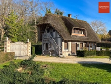 Manoir d’exception et sa maison d’amis au cœur du Marais vernier et aux portes des plages normandes 