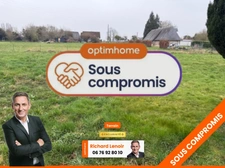 Terrain à vendre de 1100 m2 viabilisé et au calme à SAINT MARTIN SAINT FIRMIN 