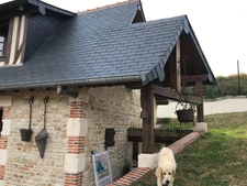 Magnifique proriété et sa maison d'amis entièrement rénovées avec des matériaux anciens En plein coeur de la Normandie et à 30 minutes des plage !