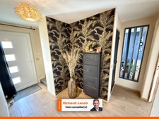 SOUS COMPROMIS - Maison sur sous-sol à vendre 4 pièces CAMPIGNY (27)