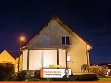 VENDUE   : MAISON INDIVIDUELLE AVEC 3 CHAMBRES EN PLEIN CENTRE DE LIEUREY