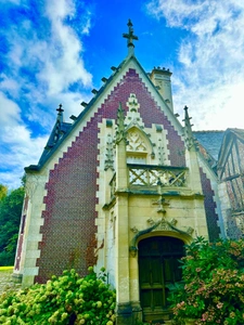 Magnifique Manoir XVIe au cœur d’un parc Lenôtre de 2 hectares 