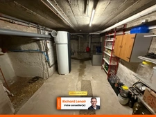 VENDUE   : MAISON INDIVIDUELLE AVEC 3 CHAMBRES EN PLEIN CENTRE DE LIEUREY
