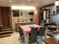 Magnifique proriété et sa maison d'amis entièrement rénovées avec des matériaux anciens En plein coeur de la Normandie et à 30 minutes des plage !