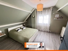 SOUS COMPROMIS - Maison sur sous-sol à vendre 4 pièces CAMPIGNY (27)