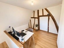 EXCLUSIVITÉ – Longère normande rénovée de 166 m² avec dépendance et terrain arboré – Proche Bernay