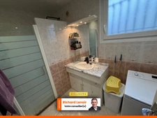 VENDUE   : MAISON INDIVIDUELLE AVEC 3 CHAMBRES EN PLEIN CENTRE DE LIEUREY