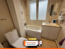 VENDUE   : MAISON INDIVIDUELLE AVEC 3 CHAMBRES EN PLEIN CENTRE DE LIEUREY