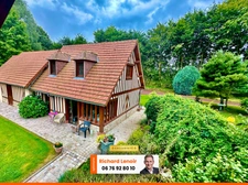 Superbe propriété Normande avec ses maisons à colombages et ses prestations de qualité sur 5000 m2 