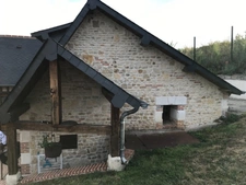 Magnifique proriété et sa maison d'amis entièrement rénovées avec des matériaux anciens En plein coeur de la Normandie et à 30 minutes des plage !