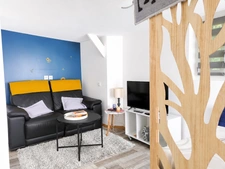 Propriété de rapport composé de 5 appartements meublés – Rentabilité immédiate – Bernay