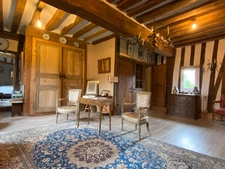 Magnifique Manoir Normand 17 ème inscrit à l'inventaire supplémentaire des monuments historiques