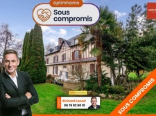 Charmante maison bourgeoise avec dépendance sur superbe terrain – Proche Bernay