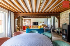 Superbe propriété Normande avec ses maisons à colombages et ses prestations de qualité sur 5000 m2 