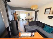 SOUS COMPROMIS - Maison sur sous-sol à vendre 4 pièces CAMPIGNY (27)