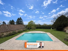 Magnifique Manoir XVIe au cœur d’un parc Lenôtre de 2 hectares 