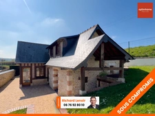 Magnifique proriété et sa maison d'amis entièrement rénovées avec des matériaux anciens En plein coeur de la Normandie et à 30 minutes des plage !