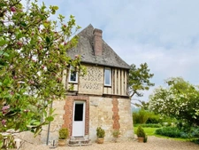 Magnifique Manoir Normand 17 ème inscrit à l'inventaire supplémentaire des monuments historiques